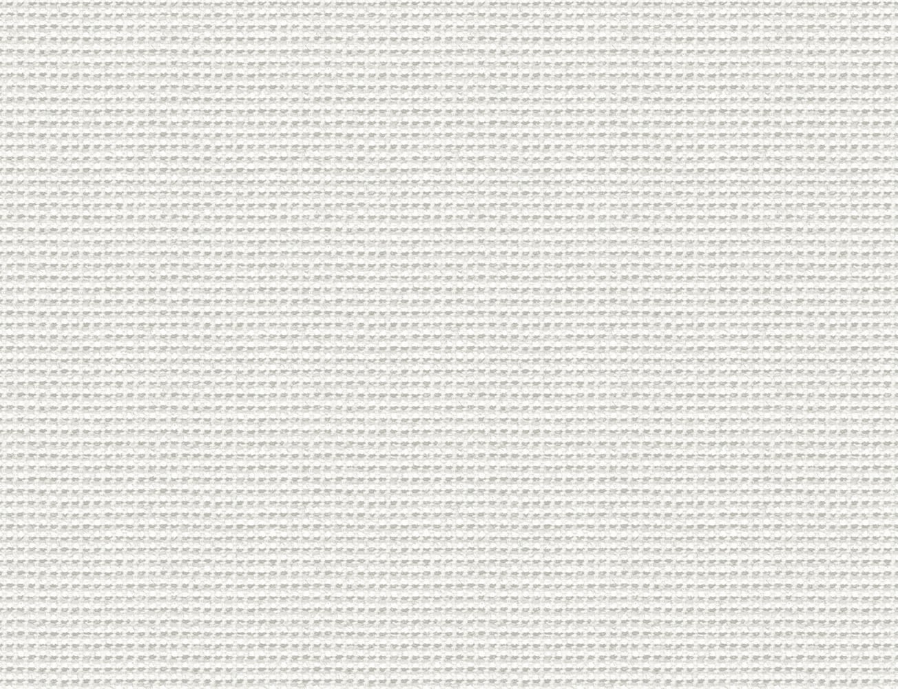LW51008 Seabrook Designs Living with Art Wallpaper Faux Wool Weave Metallic Silver and Ivory