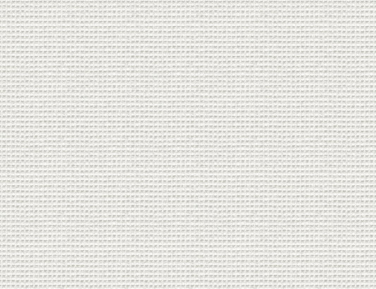 LW51008 Seabrook Designs Living with Art Wallpaper Faux Wool Weave Metallic Silver and Ivory