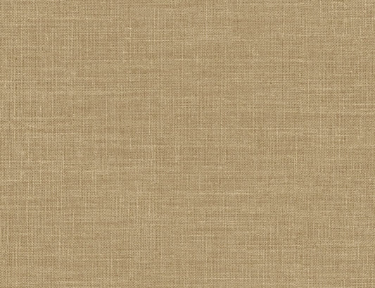 LW51105 Seabrook Designs Living with Art Wallpaper Hopsack Embossed Vinyl Honey Brown