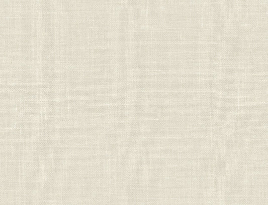 LW51107 Seabrook Designs Living with Art Wallpaper Hopsack Embossed Vinyl Pearl Gray