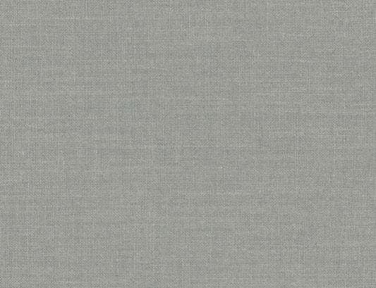 LW51108 Seabrook Designs Living with Art Wallpaper Hopsack Embossed Vinyl Slate Gray