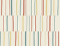 LW51201 Seabrook Designs Living with Art Wallpaper Block Lines Vermillion, Sunflower, and Teal