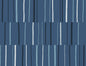 LW51202 Seabrook Designs Living with Art Wallpaper Block Lines Blueberry, Midnight, and Blue Skies