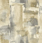 LW51307 Seabrook Designs Living with Art Wallpaper Dry Brush Faux Golden Dusk
