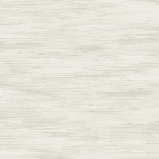 LW51400 Seabrook Designs Living with Art Wallpaper Stria Wash Ivory