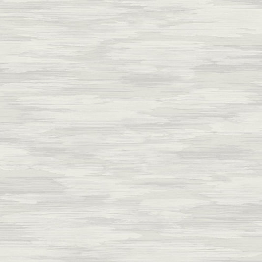 LW51408 Seabrook Designs Living with Art Wallpaper Stria Wash Morning Fog