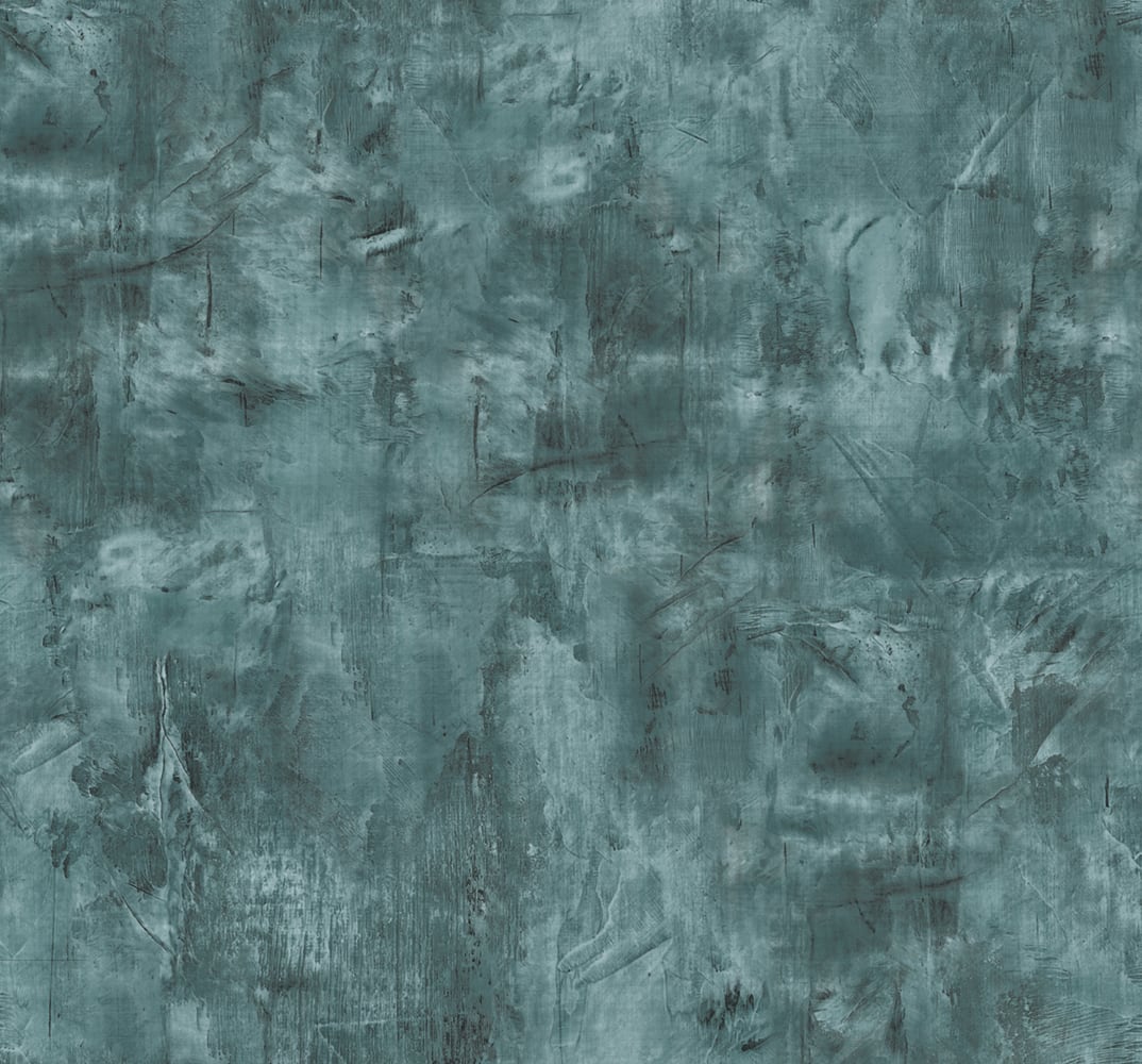 LW51704 Seabrook Designs Living with Art Wallpaper Rustic Stucco Faux Emerald