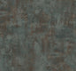 LW51706 Seabrook Designs Living with Art Wallpaper Rustic Stucco Faux Rust and Forest Green
