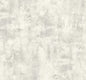 LW51710 Seabrook Designs Living with Art Wallpaper Rustic Stucco Faux Metallic Silver and Snowstorm