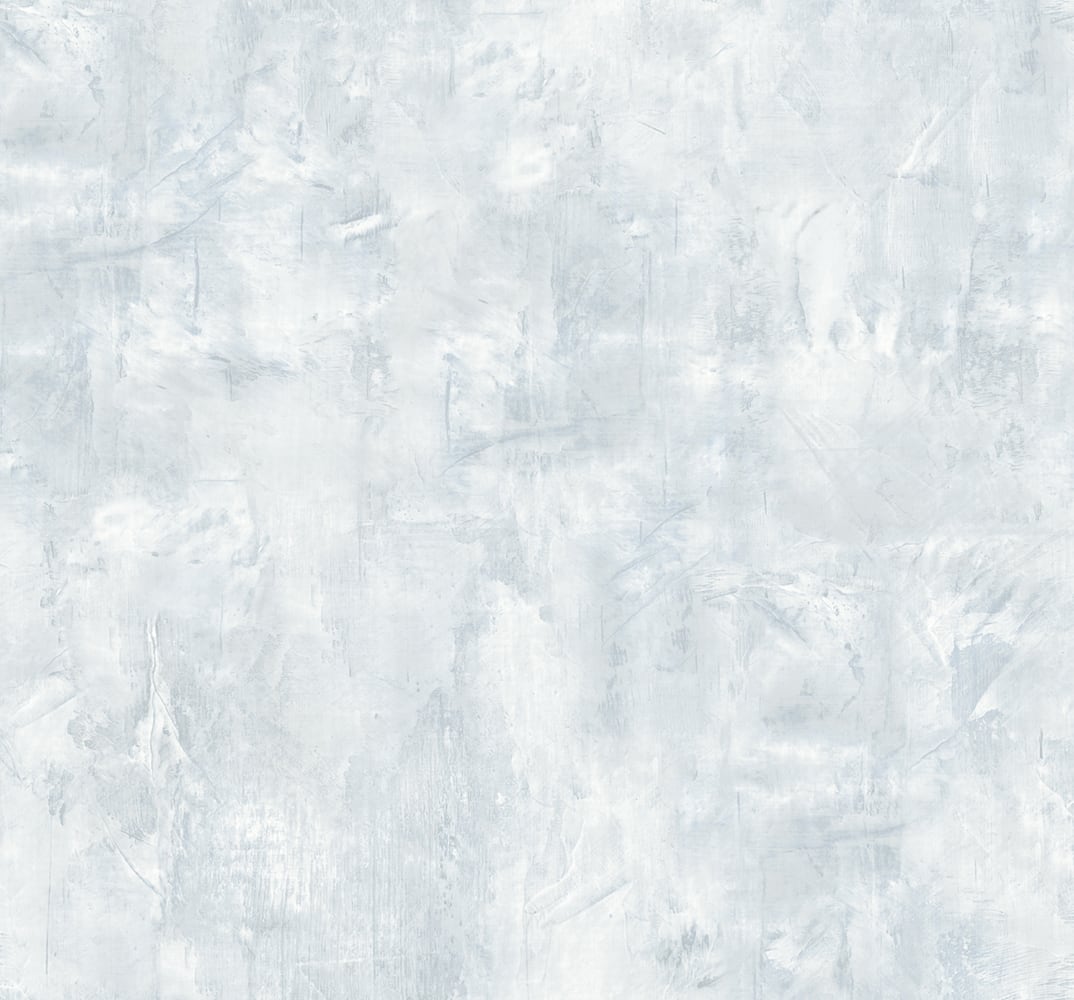 LW51712 Seabrook Designs Living with Art Wallpaper Rustic Stucco Faux Powder Blue