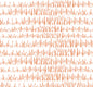 LW51806 Seabrook Designs Living with Art Wallpaper Brush Marks Orangesicle