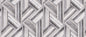 LW51908F Seabrook Designs Living with Art Fabric  Geo Inlay Fabric Cove Gray and Carrara