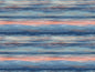LW52006F Seabrook Designs Living with Art Fabric  Sunset Stripes Fabric Blueberry and Vermillion Orange
