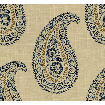 MADIRA-516 MADIRA INDIGO KRAVET DESIGN Fabrics Drapery Upholstery