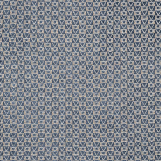 MAP604 Maxwell UPHOLSTERY PATTERNS # 604 CAPTAIN PW-BLUEJAY
