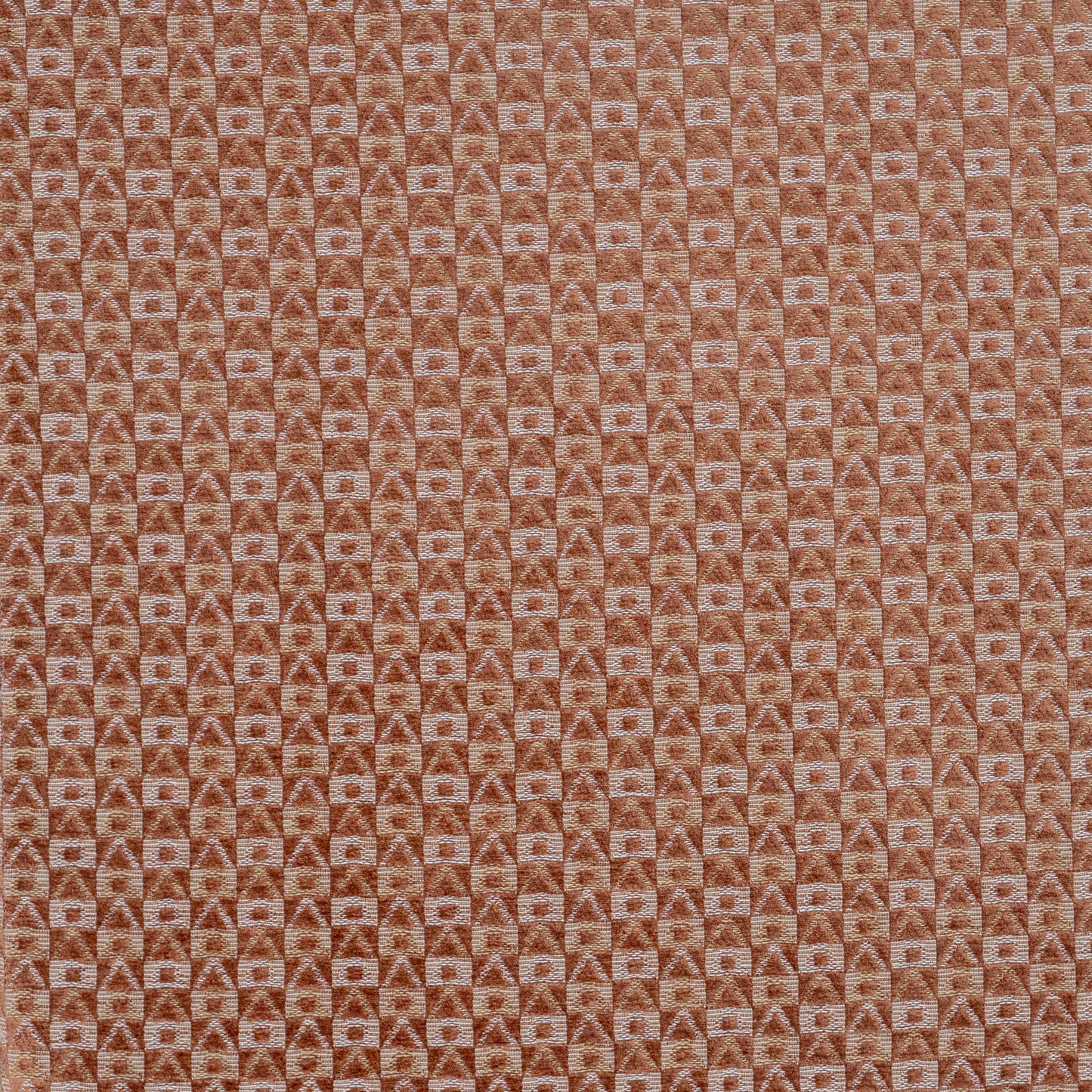 MAP841 Maxwell UPHOLSTERY PATTERNS # 841 RUSSET PW-RHUBARB