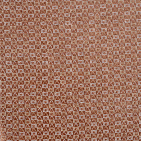 MAP841 Maxwell UPHOLSTERY PATTERNS # 841 RUSSET PW-RHUBARB