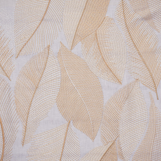 MAR616 Maxwell DRAPERY/MULTI- PATTERN # 616 STRAW CT-TIGERSEYE
