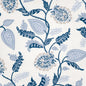 MAS130 Maxwell DRAPERY/MULTI- PATTERN # 130 INDIGO CT-PACIFIC
