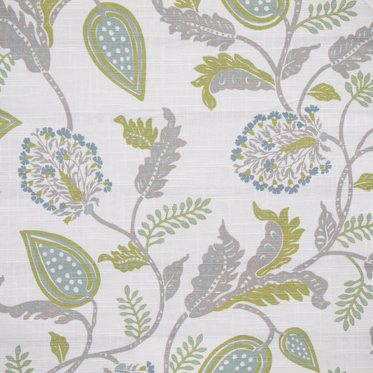 MAS319 Maxwell DRAPERY/MULTI- PATTERN # 319 SPRING CT-ROSEMARY