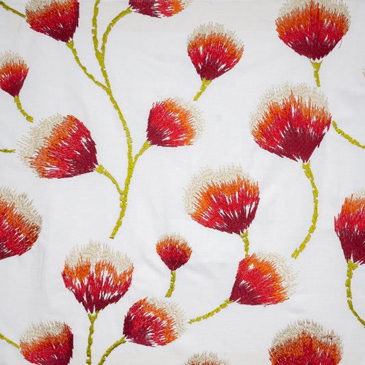 MAV717 Maxwell DRAPERY/MULTI- PATTERN # 717 FIREWORKS CT-BITTERSWEET
