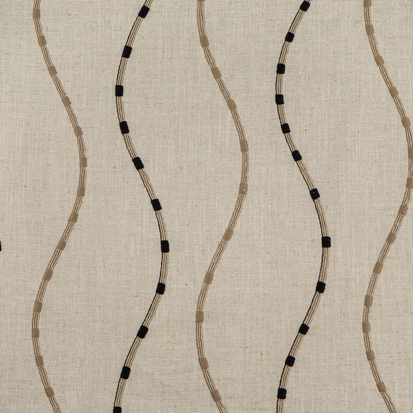 MB2444 Maxwell DRAPERY/MULTI- PATTERN # 444 JET CT-DRIFTWOOD