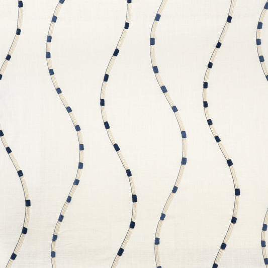 MB2505 Maxwell DRAPERY/MULTI- PATTERN # 505 NAUTIC CT-TWILIGHT