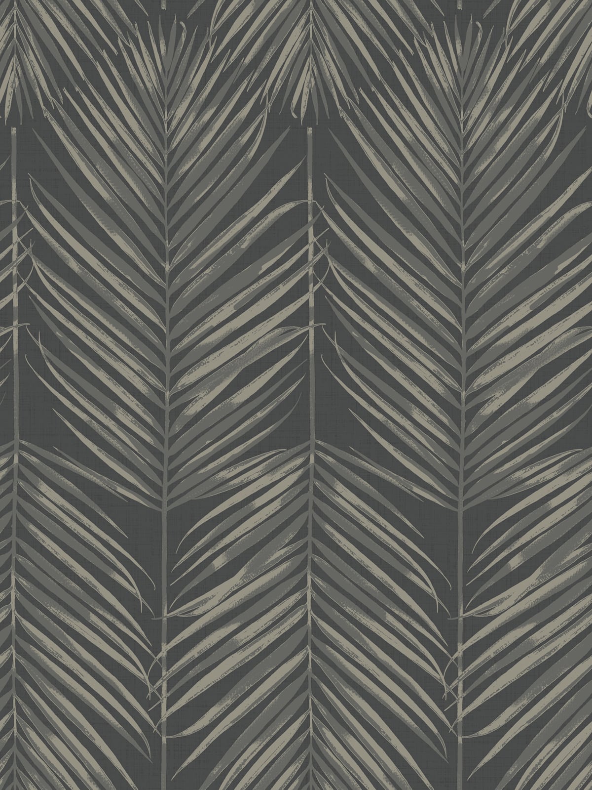 MB30000 Seabrook Designs Beach House Wallpaper Paradise Palm Black Sands