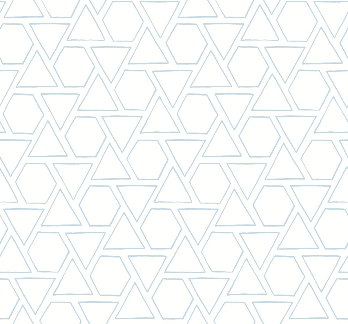 MB30102 Seabrook Designs Beach House Wallpaper Sun Shapes Blue Oasis