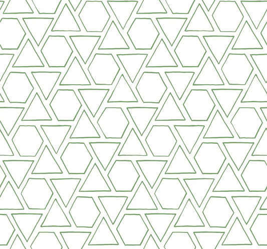 MB30104 Seabrook Designs Beach House Wallpaper Sun Shapes Greenery