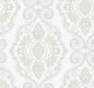 MB30305 Seabrook Designs Beach House Wallpaper Nautical Damask Sand Dunes