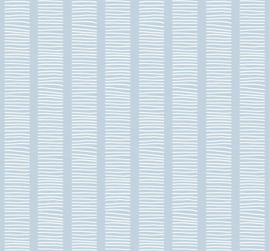 MB30402 Seabrook Designs Beach House Wallpaper Coastline Blue Oasis