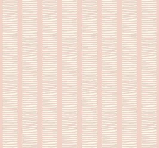 MB30411 Seabrook Designs Beach House Wallpaper Coastline Pink Sunset
