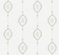 MB30500 Seabrook Designs Beach House Wallpaper Sand Dollar Stripe Black Sands