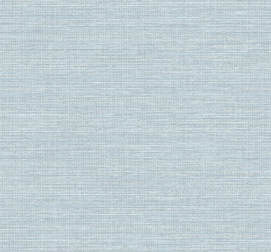 MB30602 Seabrook Designs Beach House Wallpaper Beachgrass Blue Oasis
