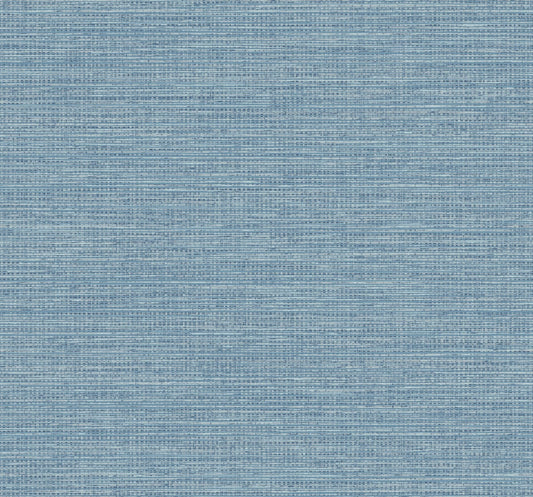 MB30632 Seabrook Designs Beach House Wallpaper Beachgrass Coastal Blue