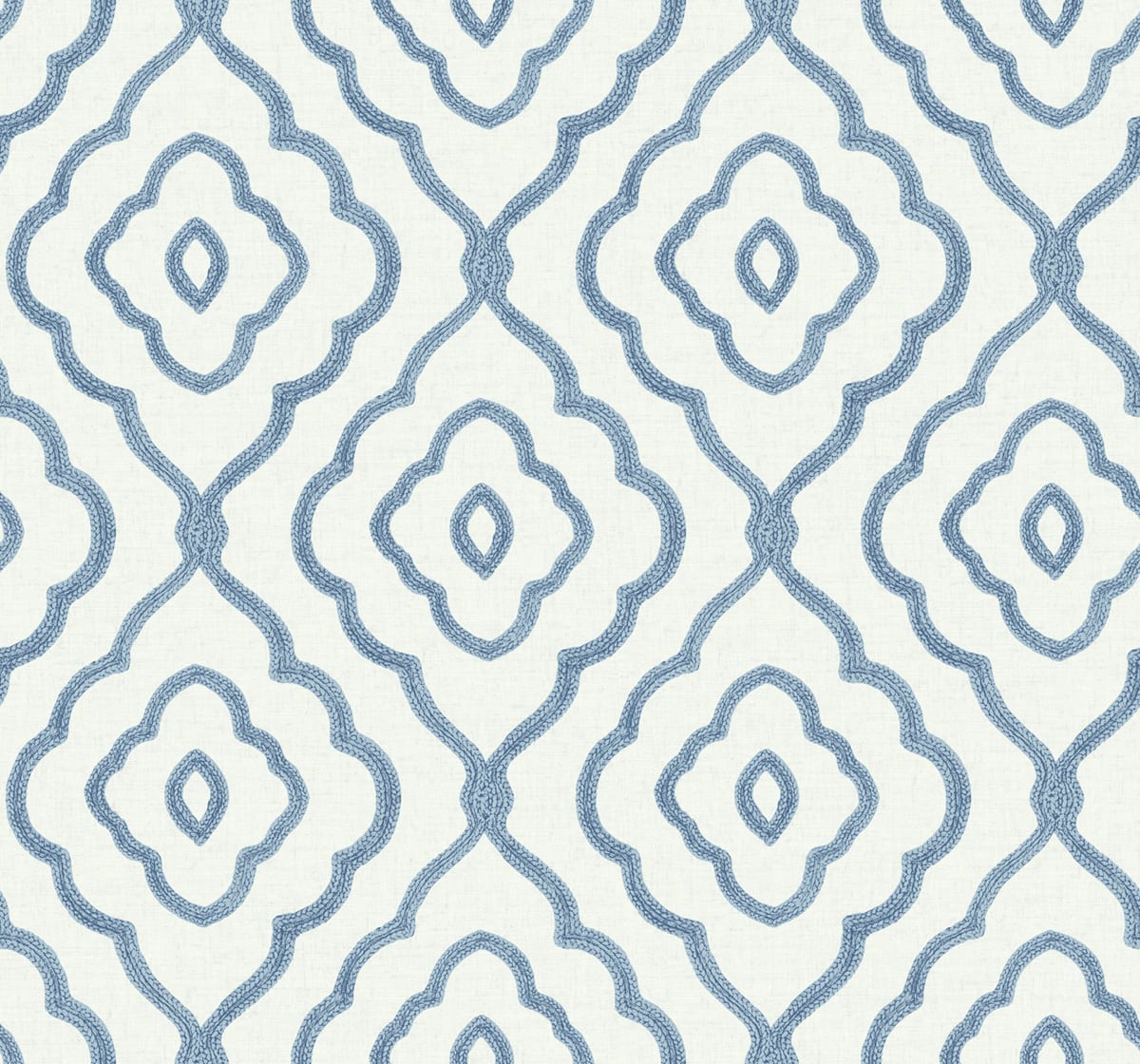 MB30902 Seabrook Designs Beach House Wallpaper Seaside Ogee Blue Oasis