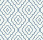 MB30902 Seabrook Designs Beach House Wallpaper Seaside Ogee Blue Oasis