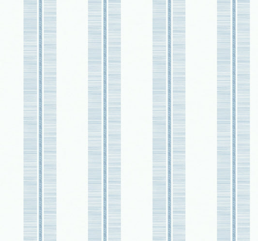 MB31002 Seabrook Designs Beach House Wallpaper Beach Towel Blue Oasis