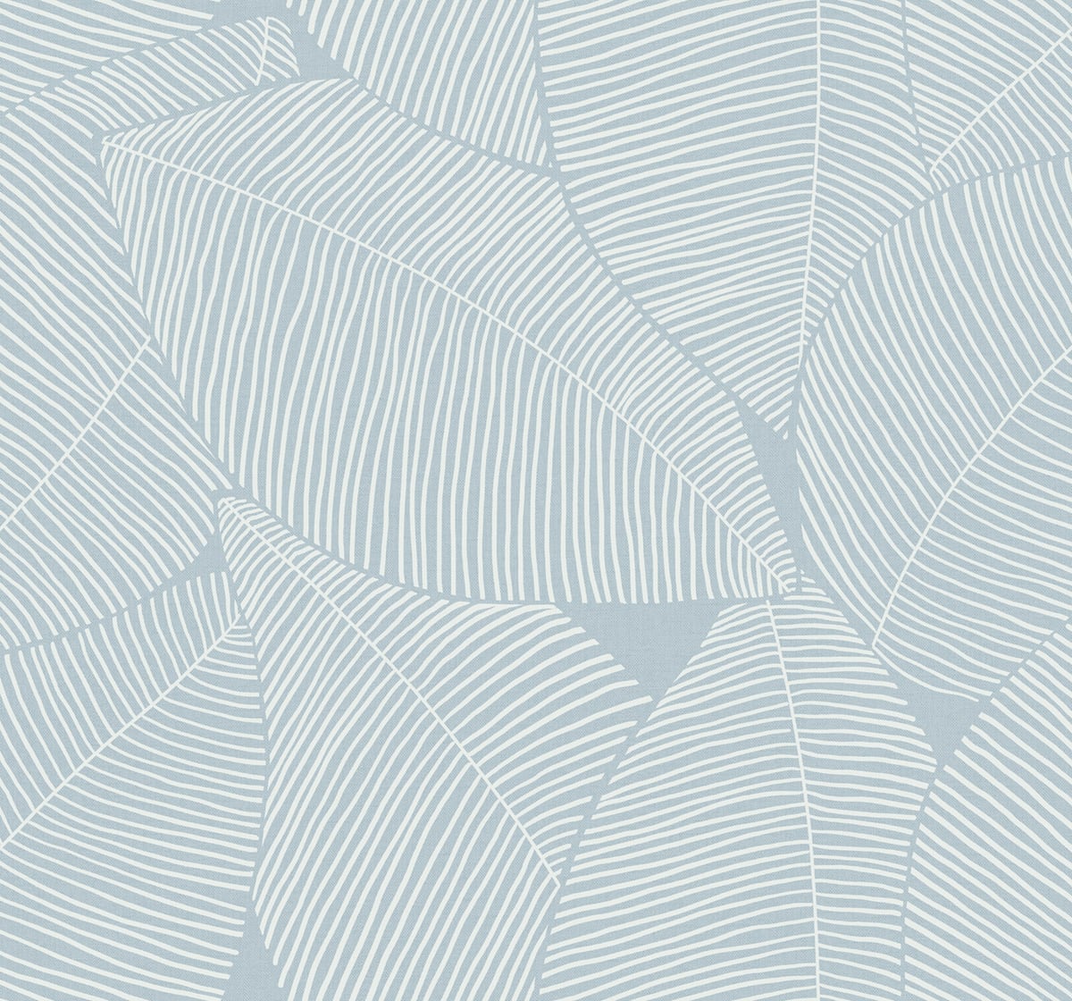 MB31302 Seabrook Designs Beach House Wallpaper Summer Magnolia Blue Oasis