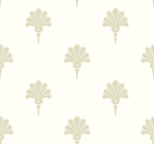 MB31603 Seabrook Designs Beach House Wallpaper Summer Fan Sand Dunes