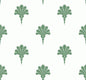 MB31604 Seabrook Designs Beach House Wallpaper Summer Fan Greenery