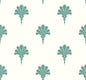 MB31606 Seabrook Designs Beach House Wallpaper Summer Fan Tropic Green