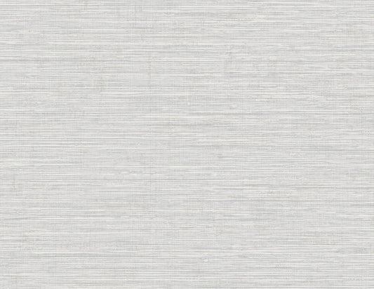 MB31802 Seabrook Designs Beach House Wallpaper Nautical Twine Stringcloth White Sands