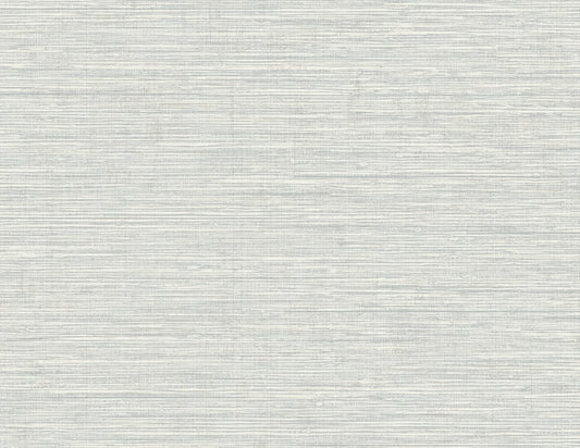 MB31807 Seabrook Designs Beach House Wallpaper Nautical Twine Stringcloth Daydream Gray