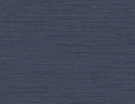 MB31812 Seabrook Designs Beach House Wallpaper Nautical Twine Stringcloth Coastal Blue