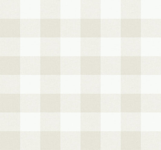 MB31905 Seabrook Designs Beach House Wallpaper Picnic Plaid Sand Dunes