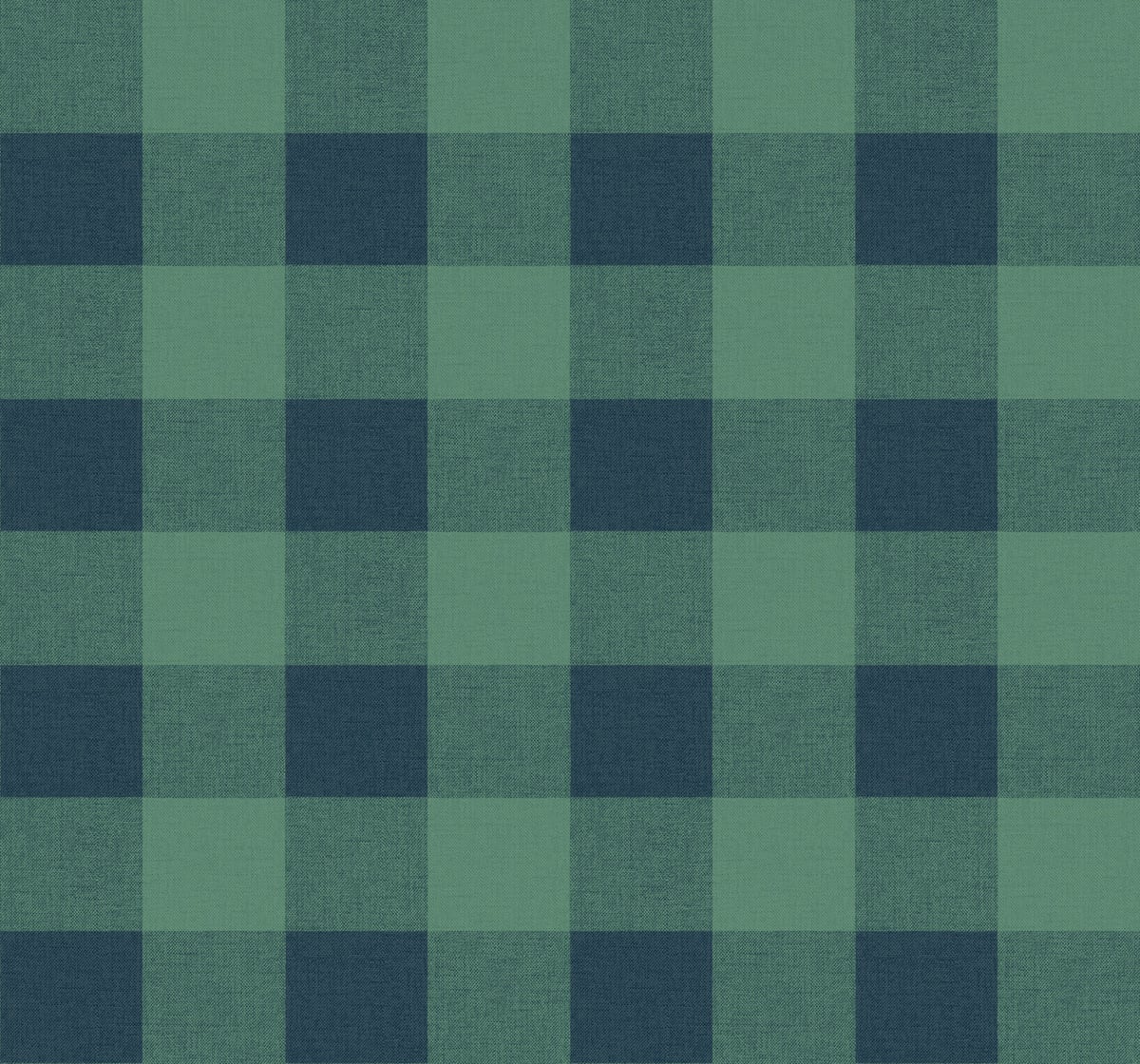 MB31924 Seabrook Designs Beach House Wallpaper Picnic Plaid Tropic Green