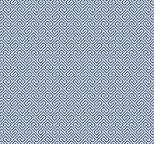 MB32002 Seabrook Designs Beach House Wallpaper Beach Keys Coastal Blue