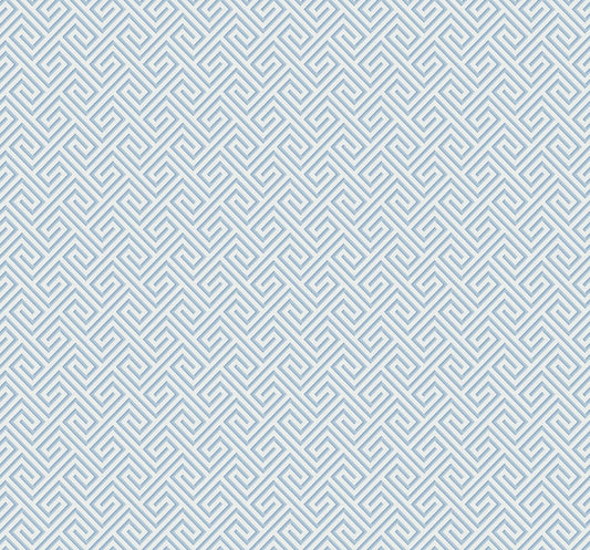 MB32012 Seabrook Designs Beach House Wallpaper Beach Keys Blue Oasis